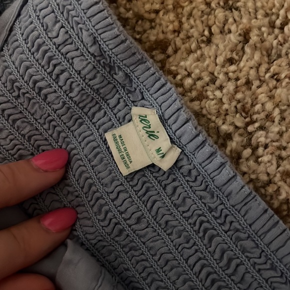 Arie blue tank top! - Picture 3 of 3